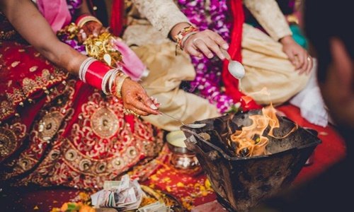 Arya Samaj Mandir Marriage Rituals